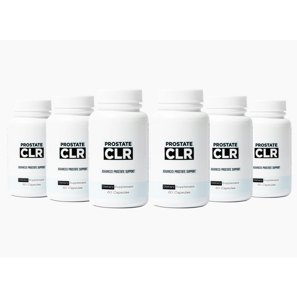 BUY 4 GET 2 FREE BOTTLES OF PROSTATECLR - PROSTATE SUPPORT