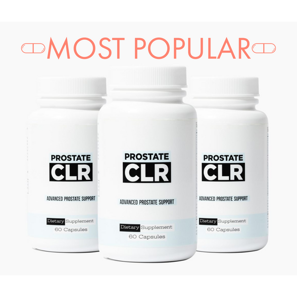 BUY 2 GET 1 FREE BOTTLES OF PROSTATECLR